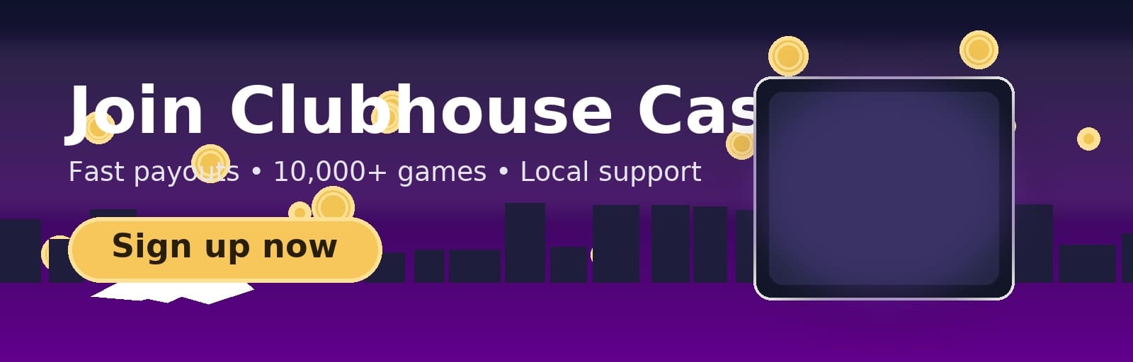 Club House registration