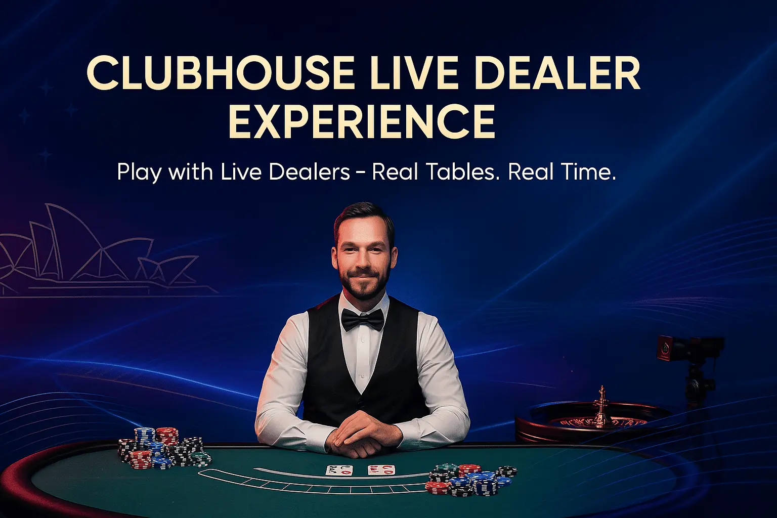 ClubHouse casino live dealers